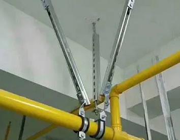 闸阀支撑架的质量要求。价格决定了猇亭抗震支撑框架的质量。